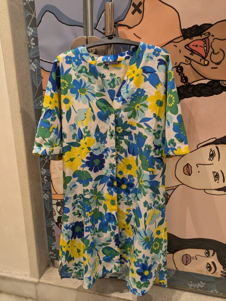 Marks & Spencer Summer Floral Printed Dress