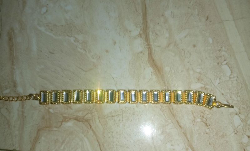 Mens Golden Bracelet