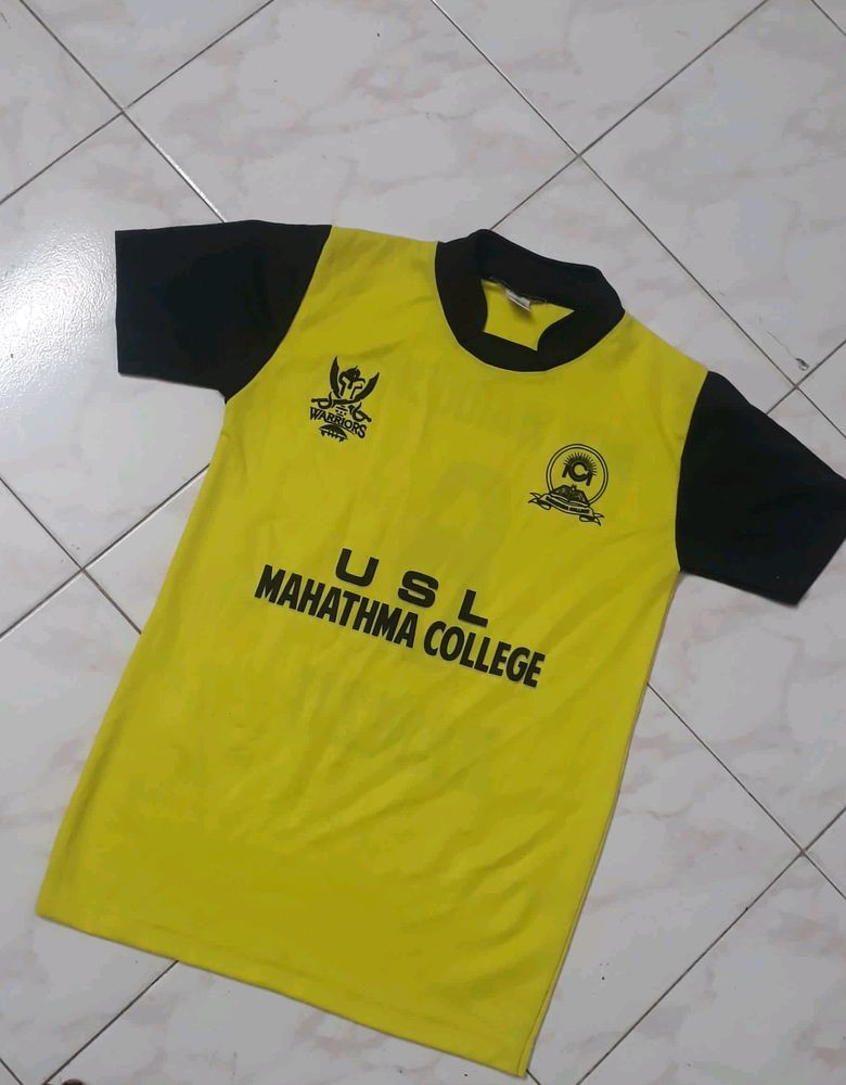 New Jersey Yellow Mens