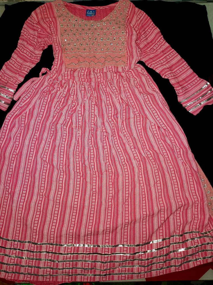 PINK Nyra Cut Dress For Sale