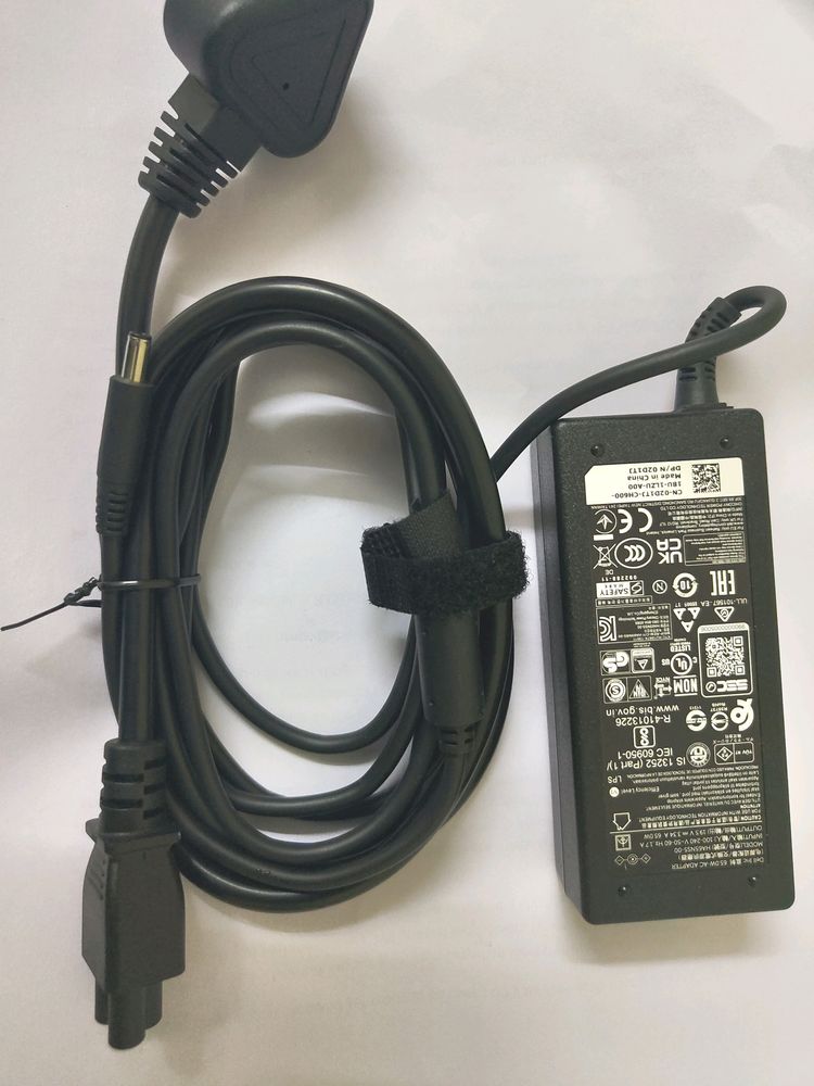 Dell 65W AC Adapter With Cord