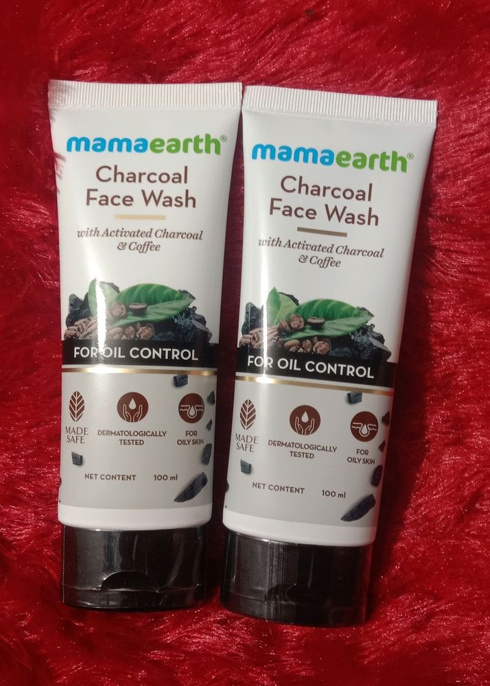 (2pack)Mamearth Charcoal Face Wash