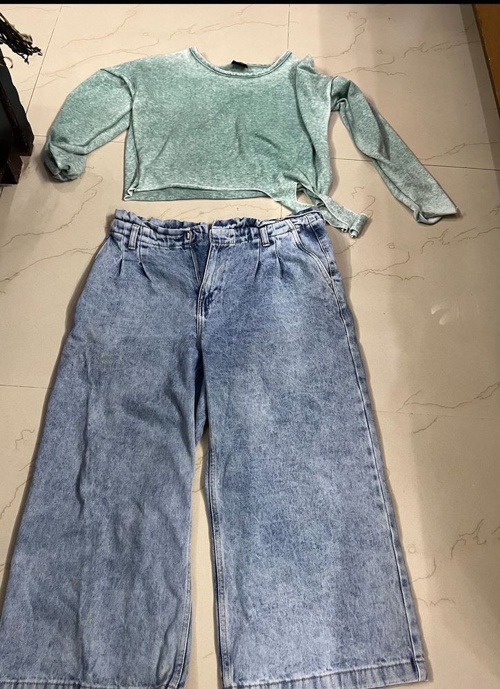 Neww Maxx Care And Only Jeans Top Combo