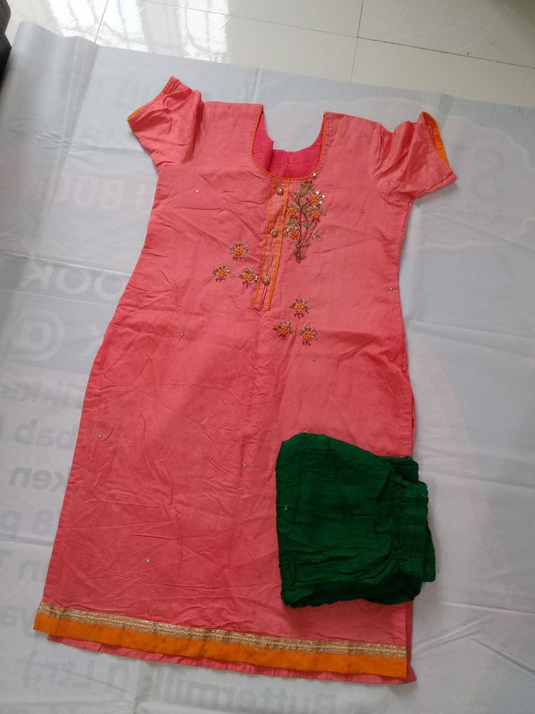 Kurti Pant Set