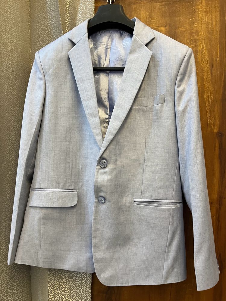 Unused Ice Blue Blazer For Sale