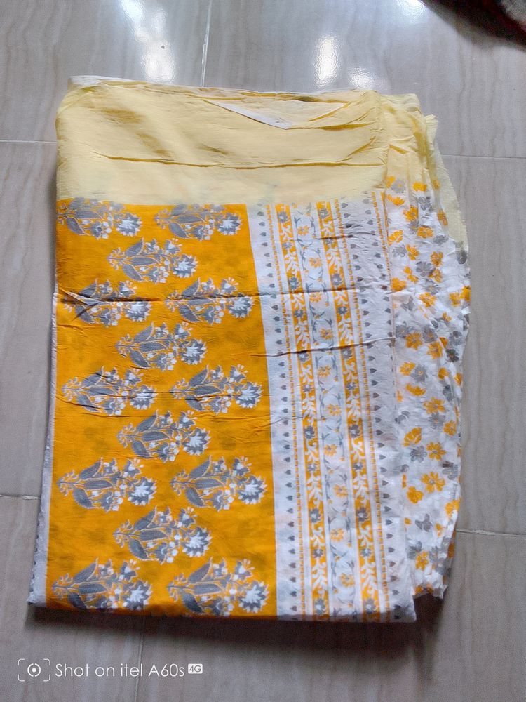 Cotton Silk Saree