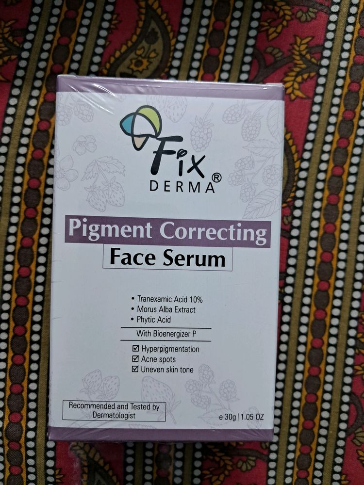Fixderma Pigment Correcting Face Serum For Melasma