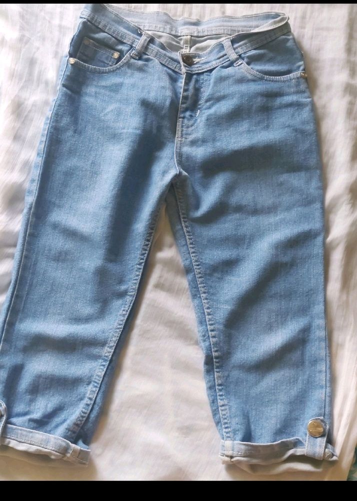 3/4th Capri Jeans