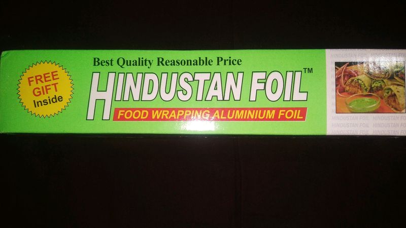 Hindustan Aluminium Foil 1 Kg Gross Pack