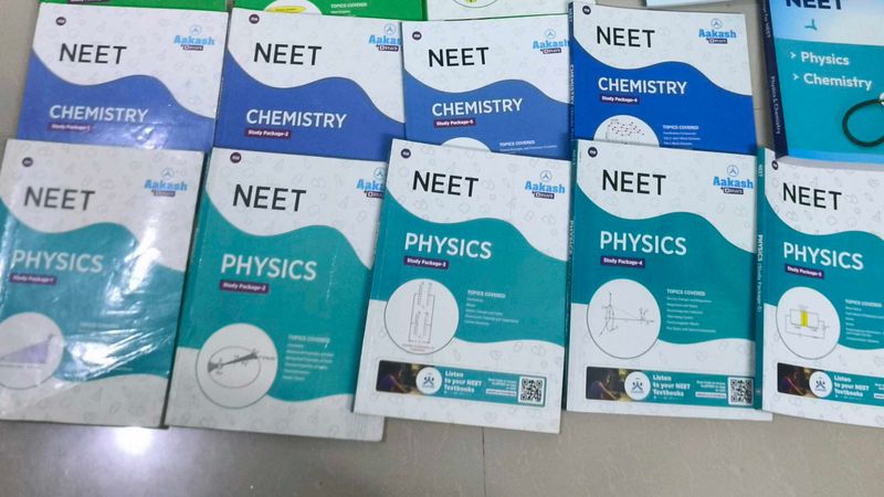 Aakash Module/Map Book For Physics And Chemistry