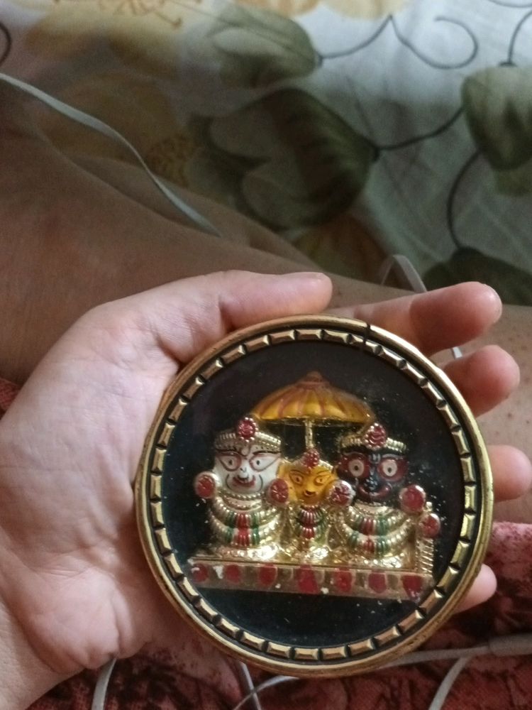 Metal Glass Jagannath Balaram Subhadra