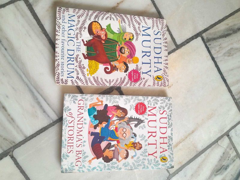 Sudha murthy Story Books