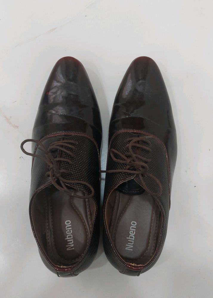 Nubeno Cherry Formal Shoes