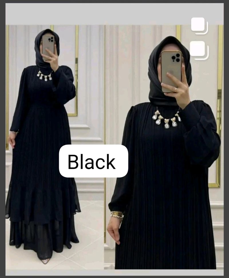 New Frill Abaya