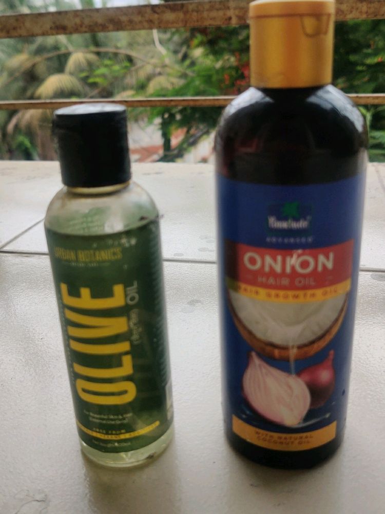 Combo HAIR CARE oils