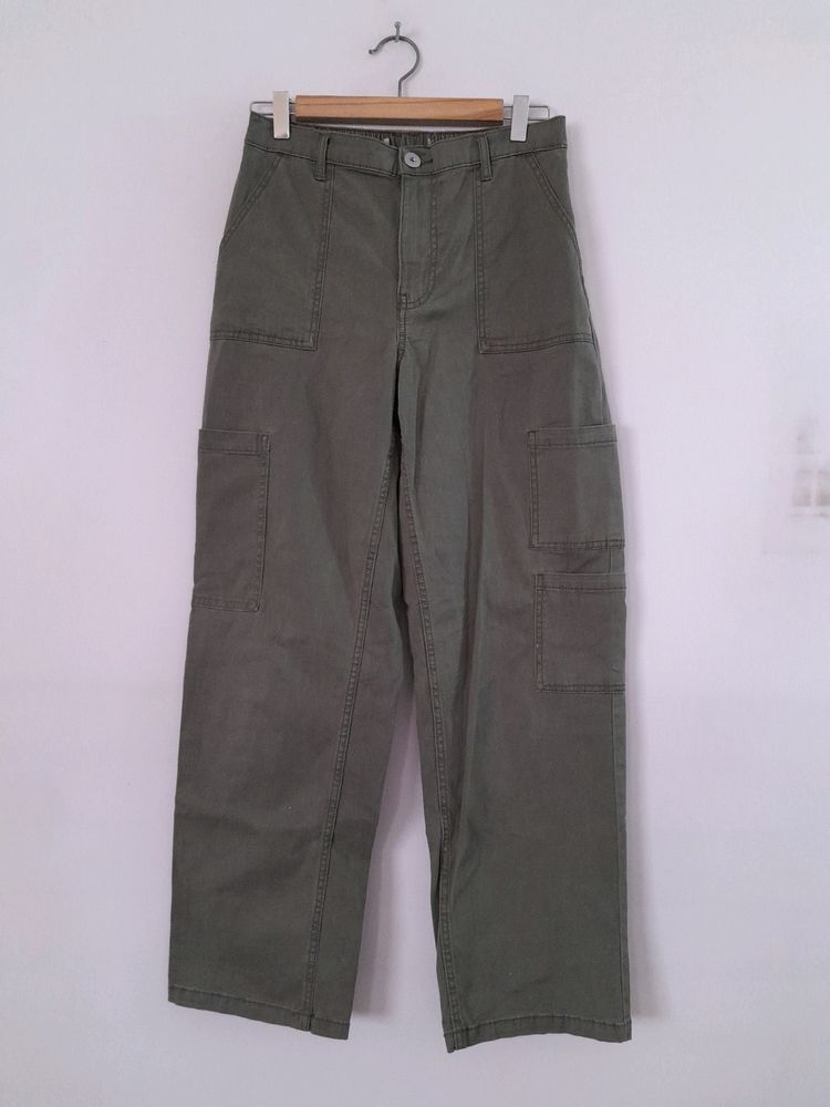 Olive Casual Jeans (Women's)