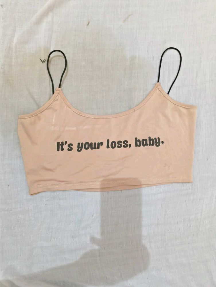 It's Your Loss Baby. Design