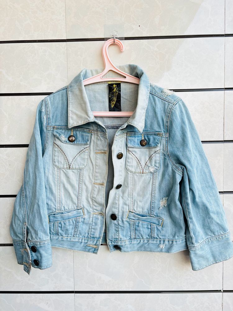 Stylish Denim Jacket