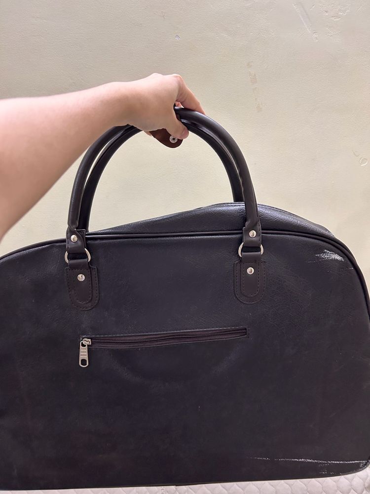 High Quality Leather Travel Bag