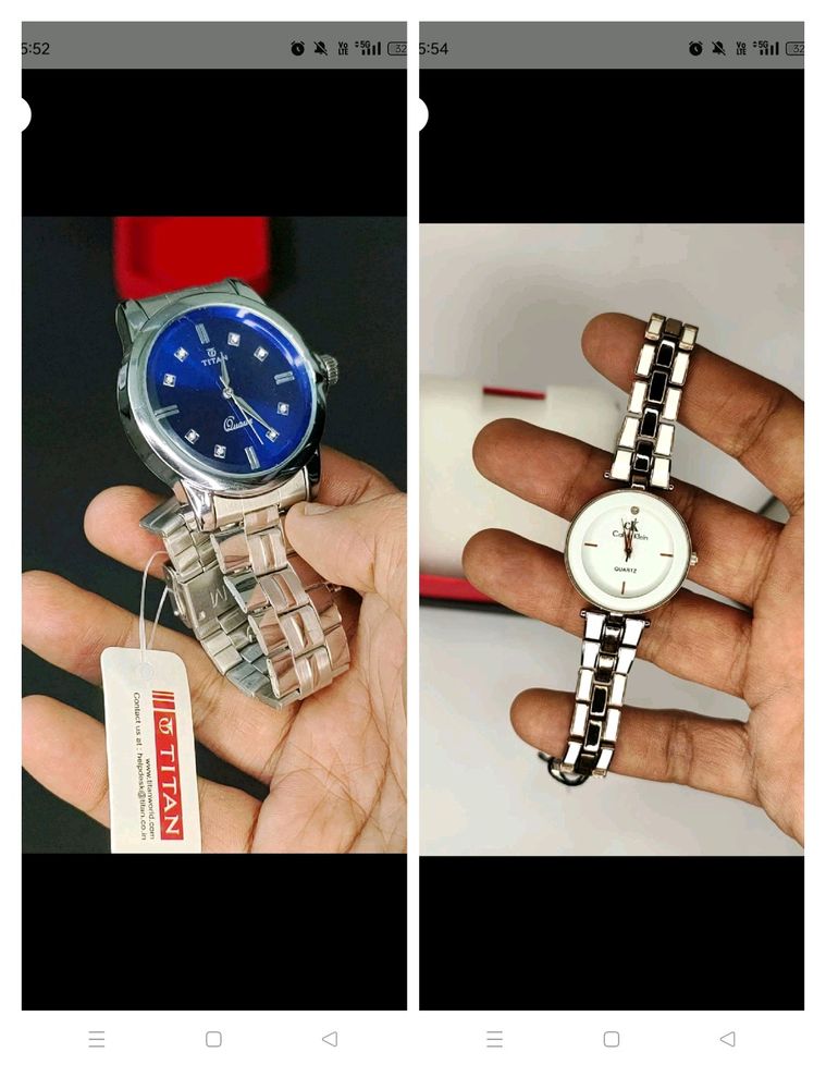 2 Pc Watch Combo Sale Offer