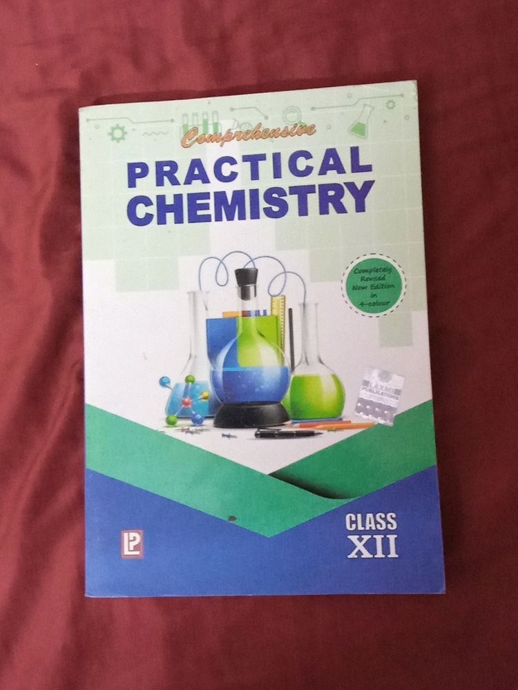 CBSE Comprehensive Practical Chemistry Lab Manual