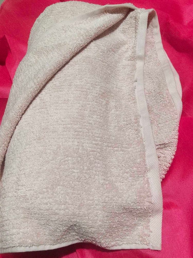 BABY PINK LADIES TOWEL