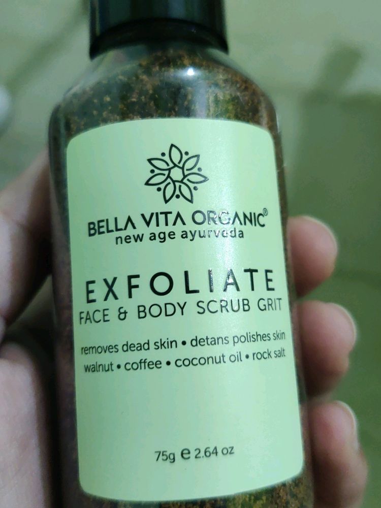 Body Scrub & Exfoliator