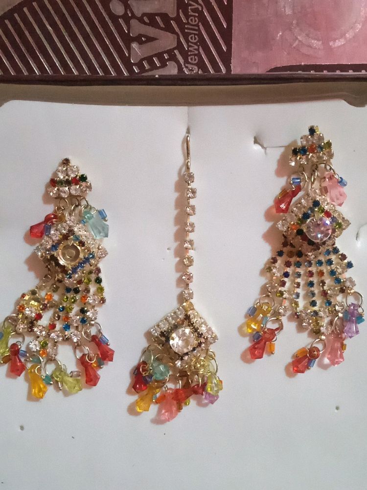 Mangtika Earring