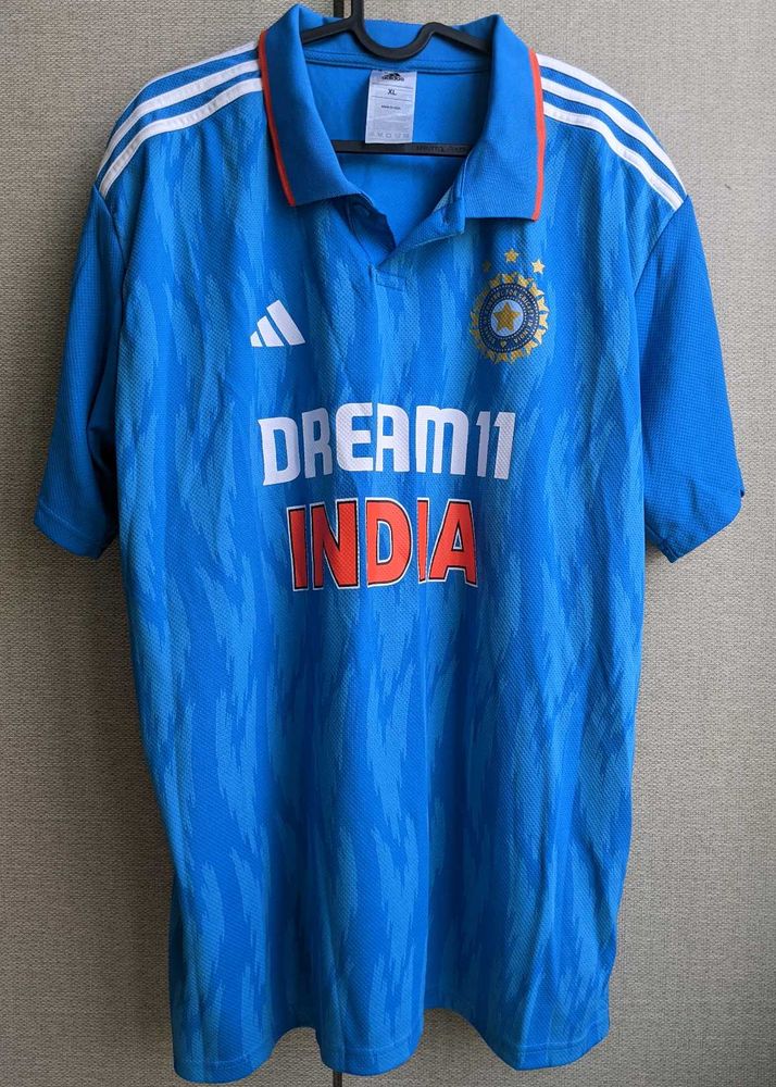 Adidas India Cricket ODI Fan Jersey