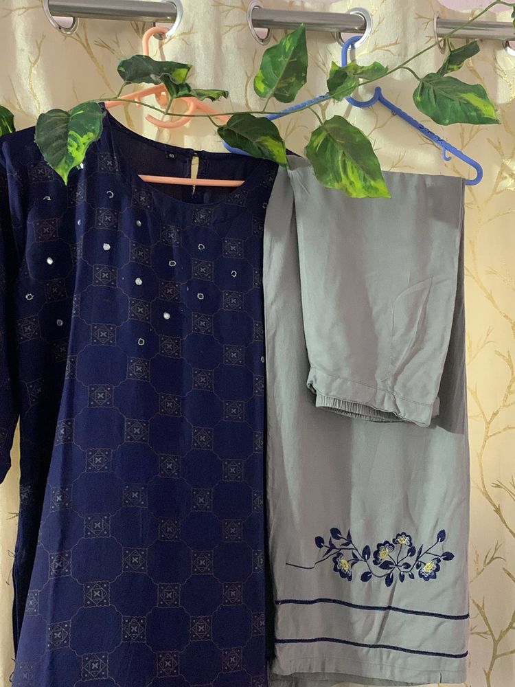 Kurta With Plazo