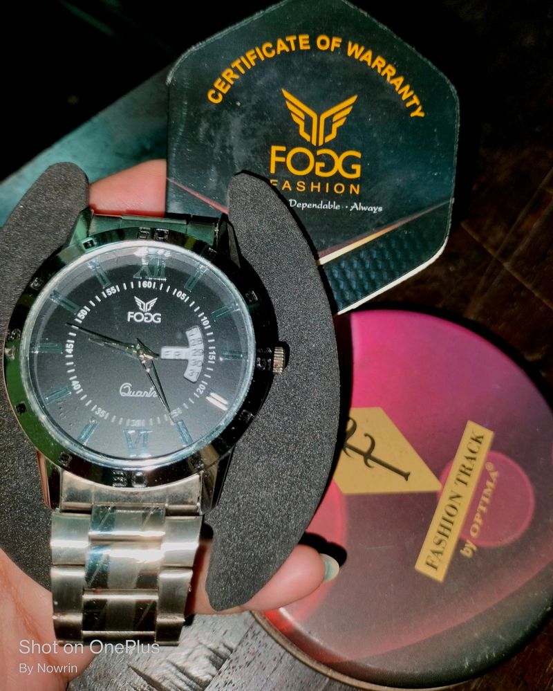 Fogg Men Watch