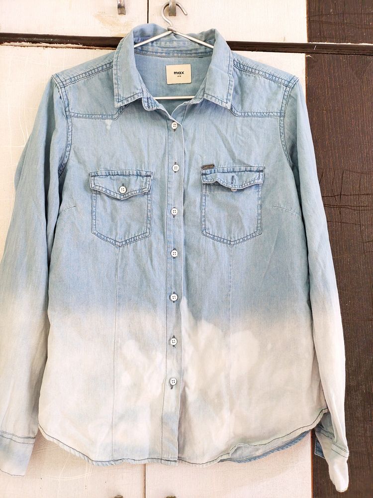 Max DENIM JACKET Shirt