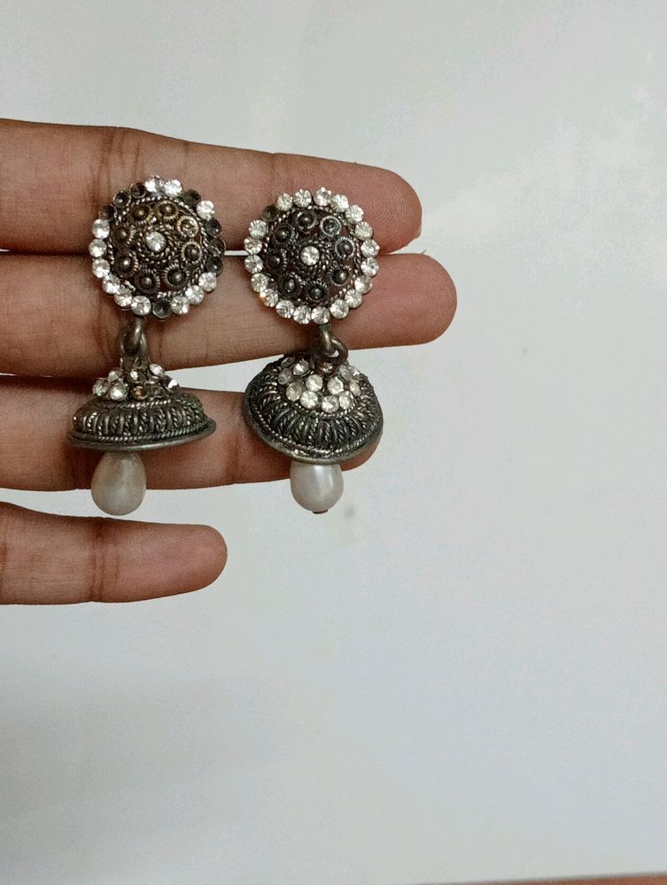 Silver Earrings