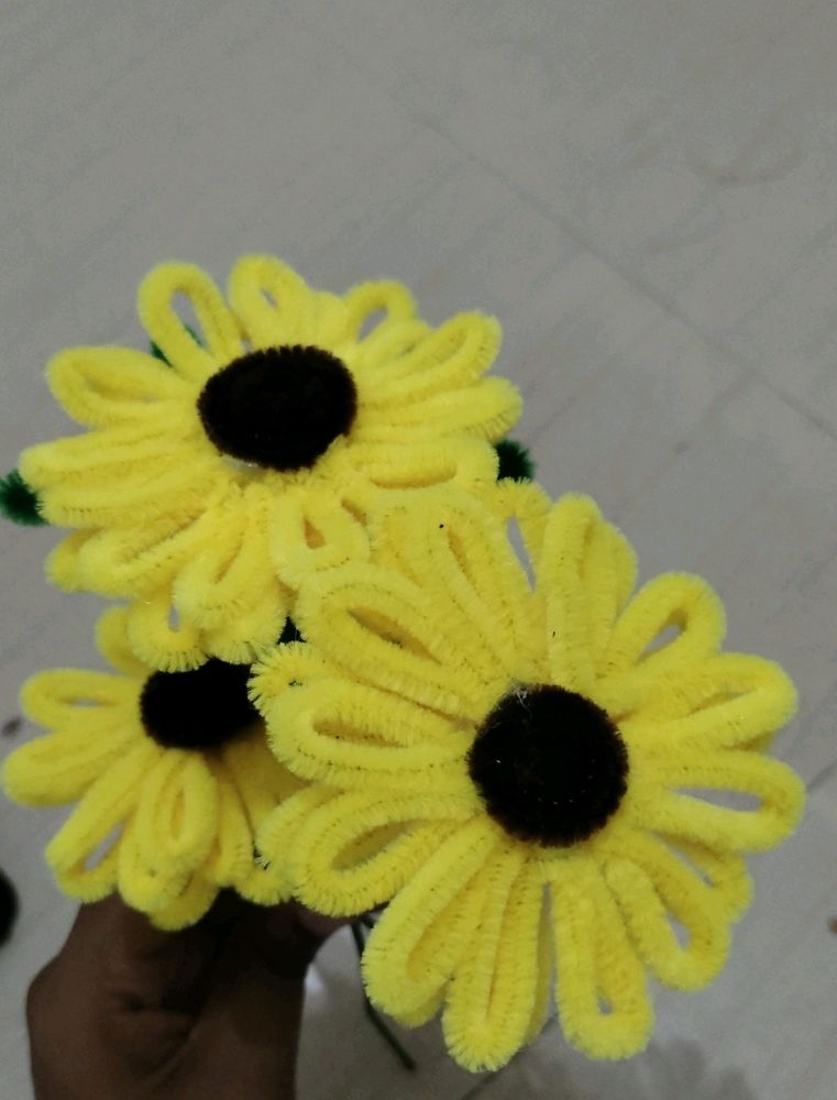 Handmade Sunflowers