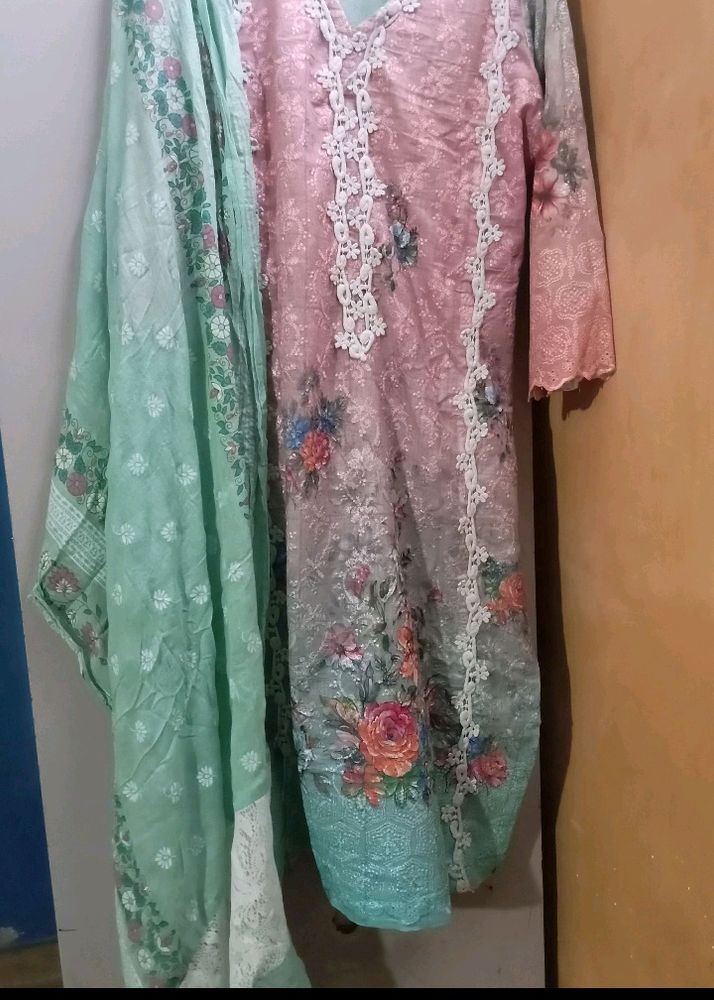 Pakistani Cotten Suit