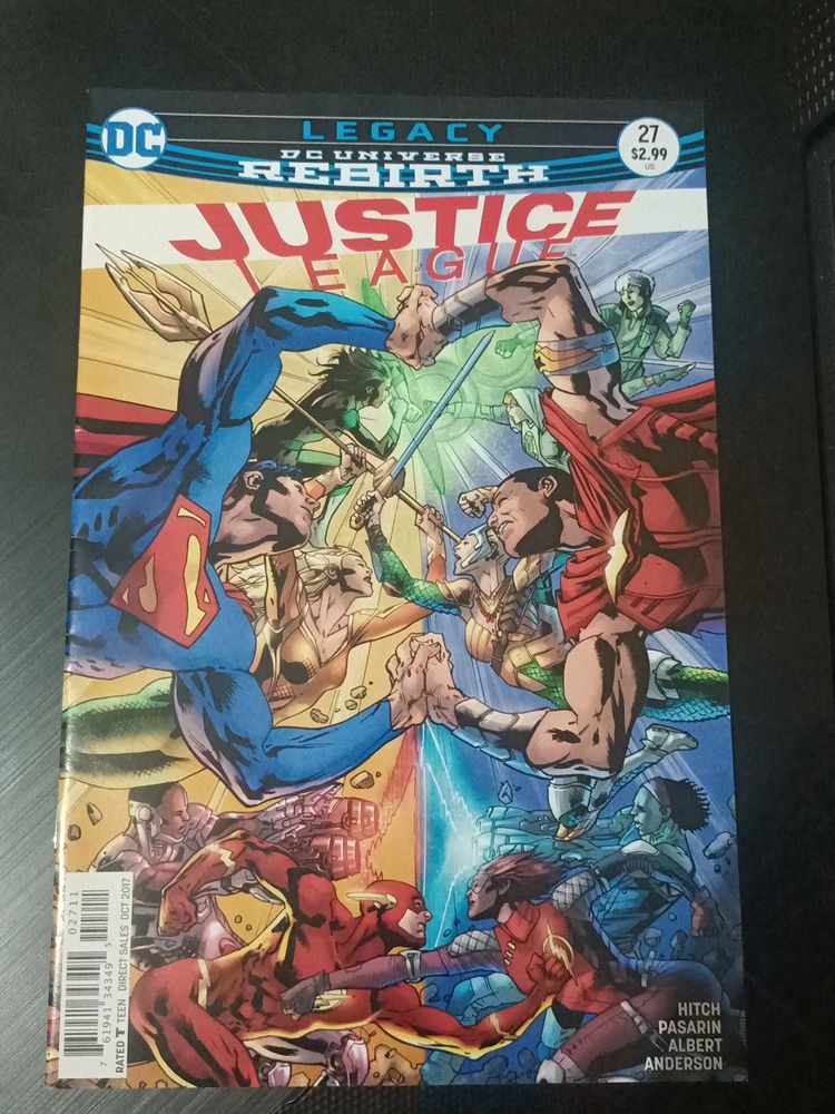 Justice League #27 USA Comic