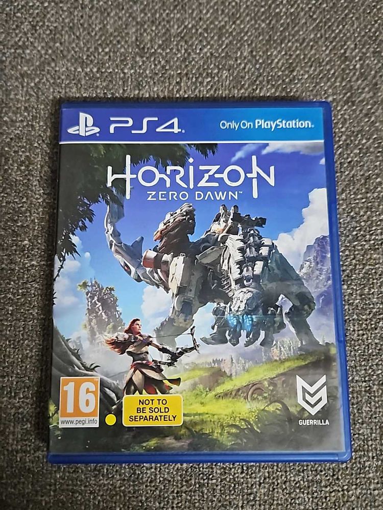 HORIZON ZERO DAWN Ps4 Cd