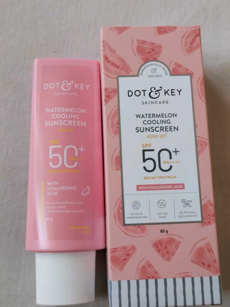 Dot & key watermelon Cooling Sunscreen