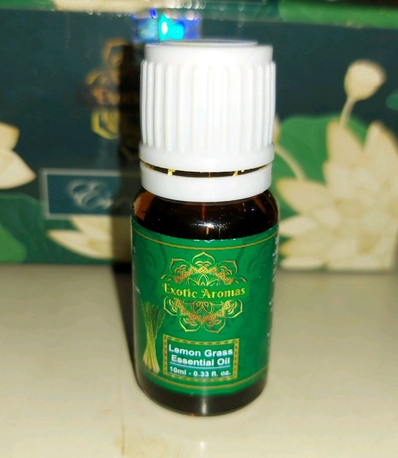 10ml Lemon Grass Essential Oil