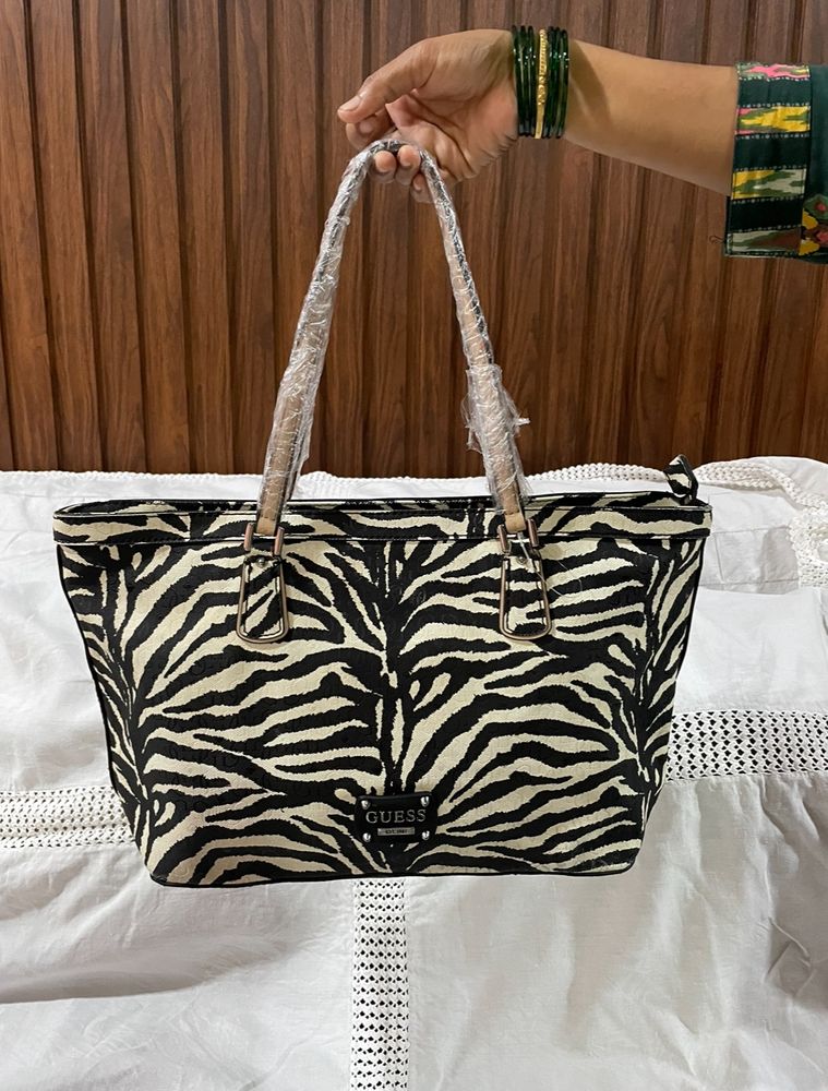 Authentic Guess Brand Handbag