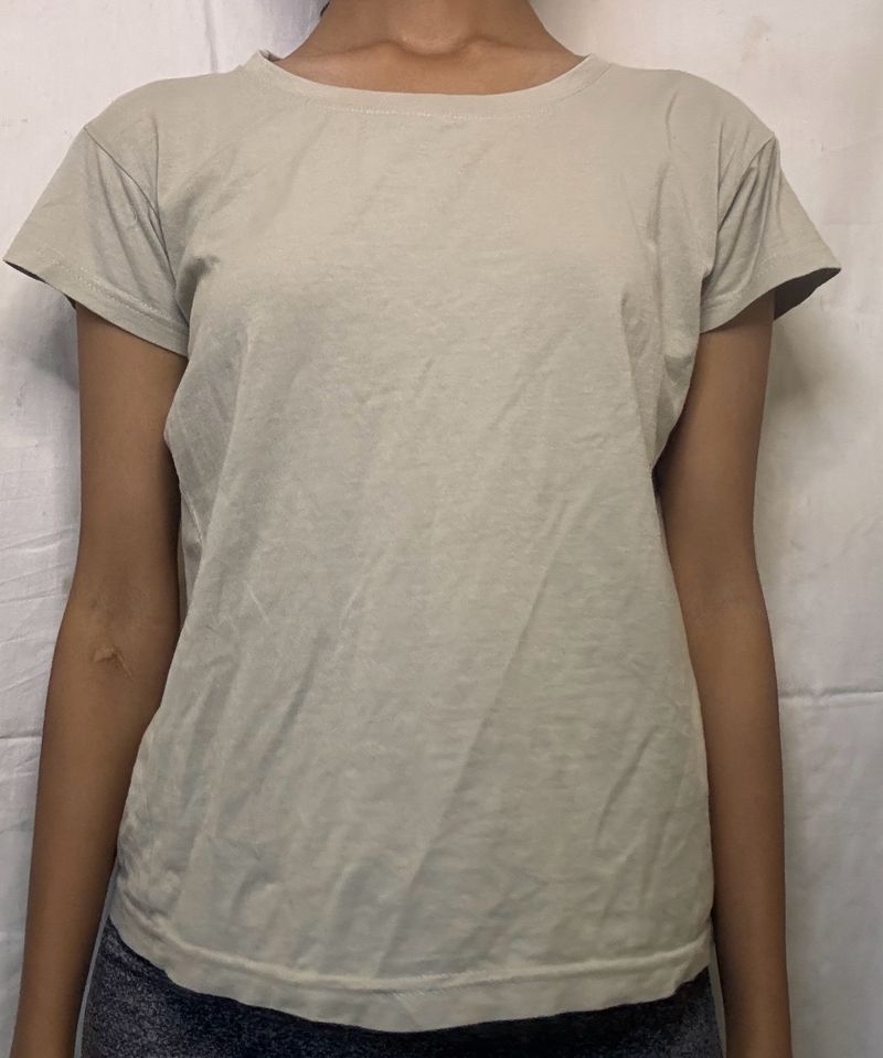 Basic Tan T-shirt