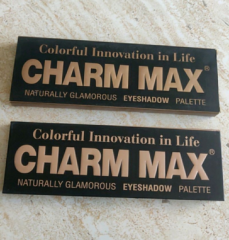 Charm Max Pop Eyeshadow Palette 😍😍