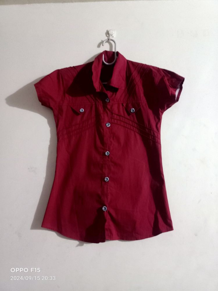 Collar Shirt For Women