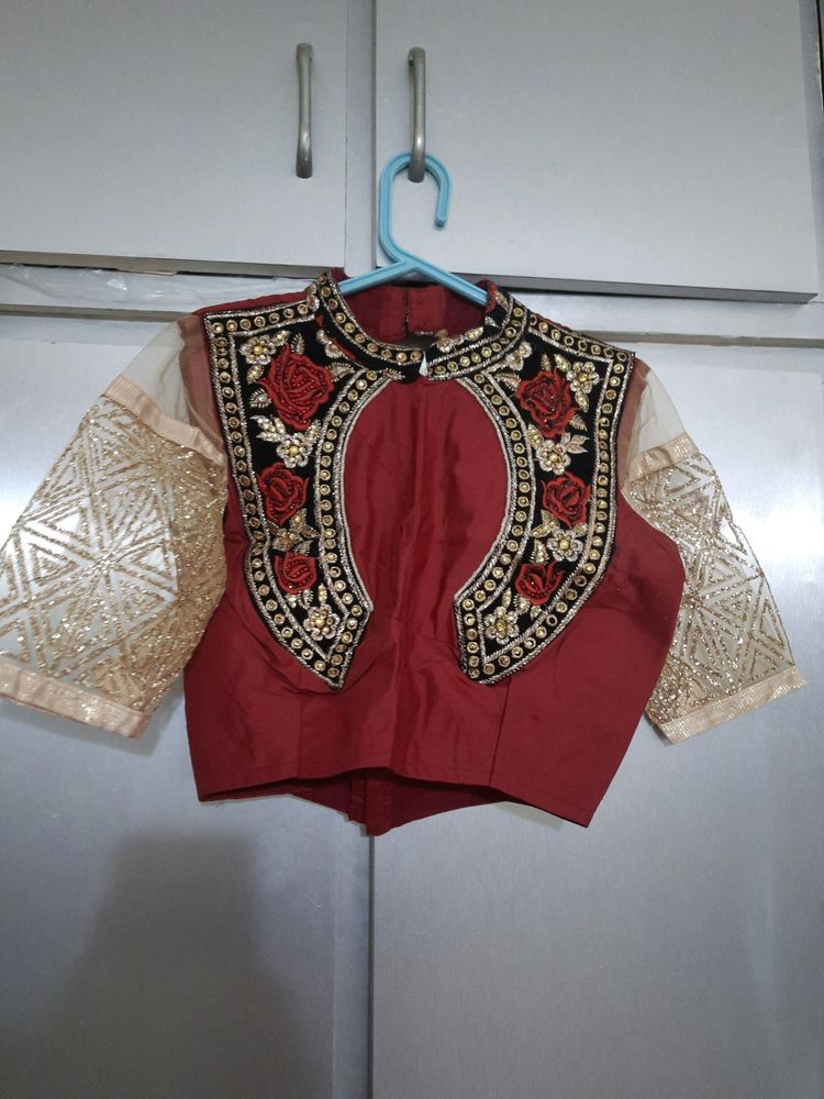 Embroided Designer Blouse