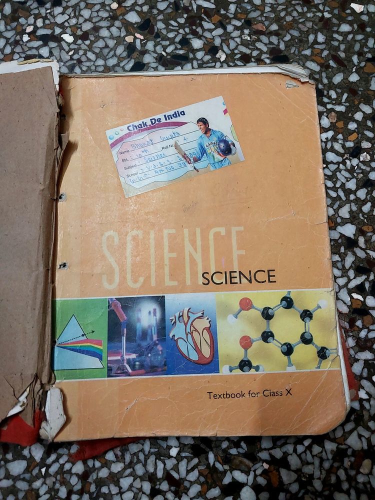 Science Class 10th Textbook