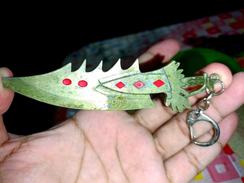 (METAL)Bidheaven Final Fantasy XIII Sword KeyChain