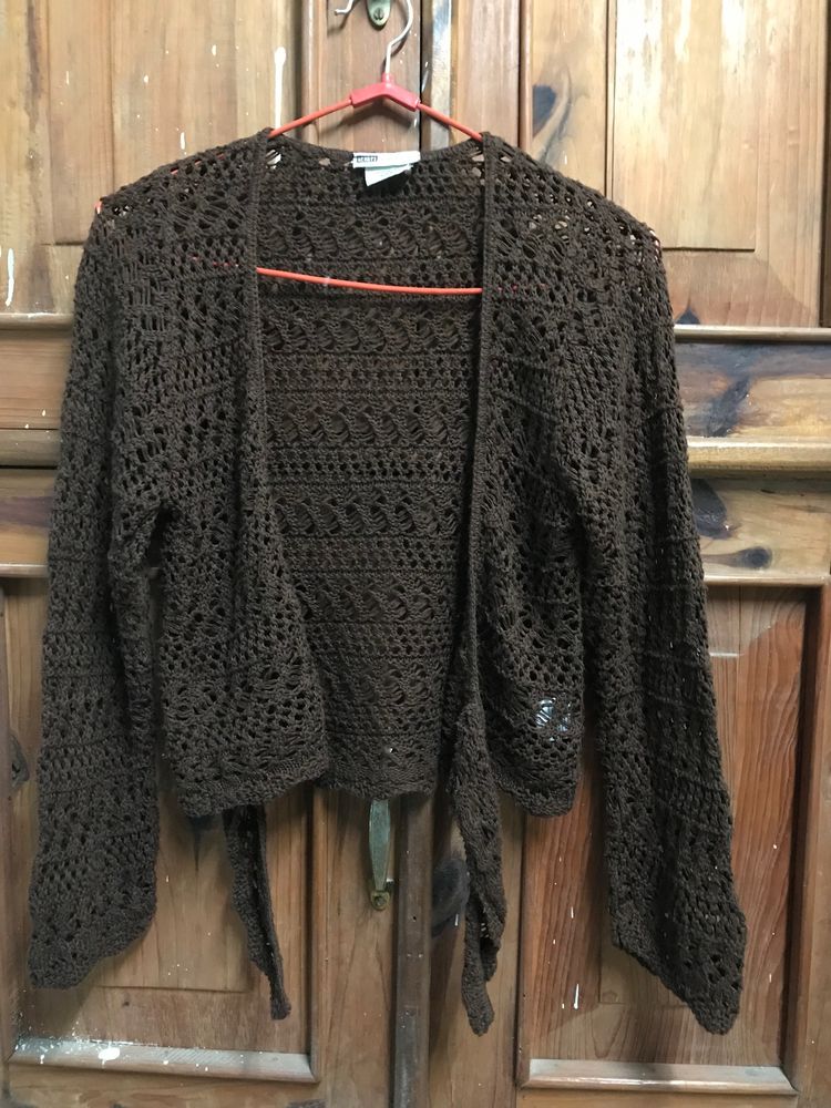 Knitted Shrug Top