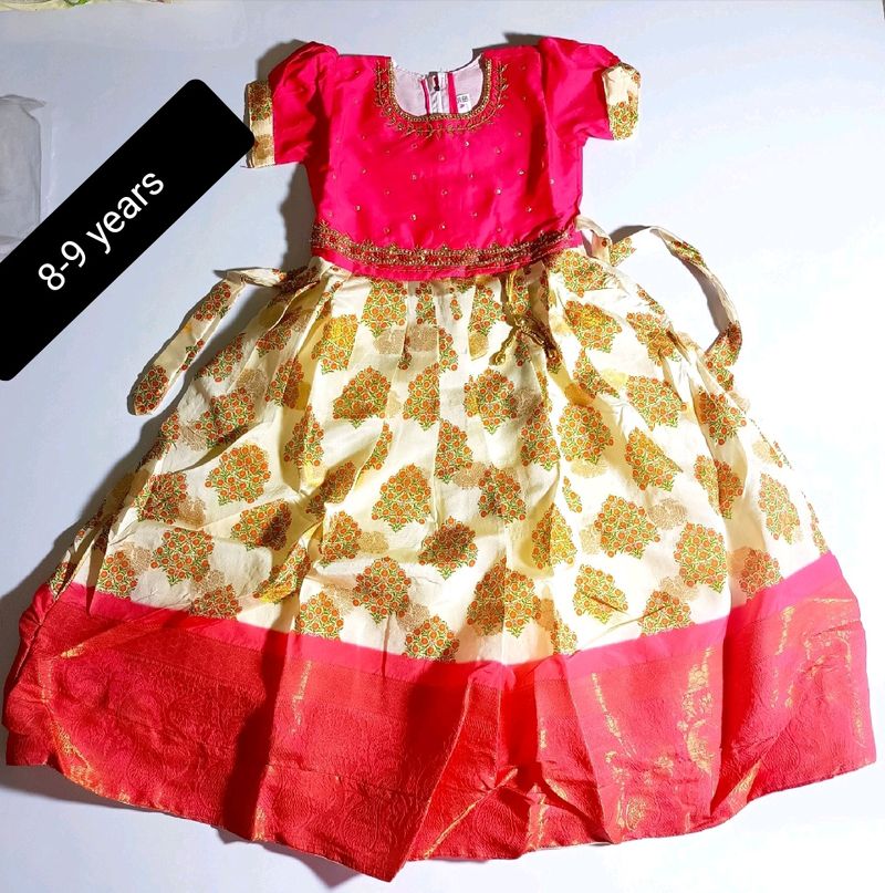 Kids Girls Croptop Dress