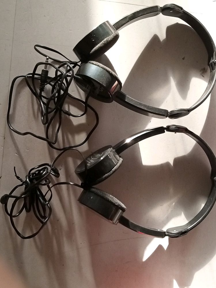 2p Foldable Wired Headphones