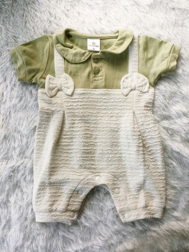 New Baby Romper